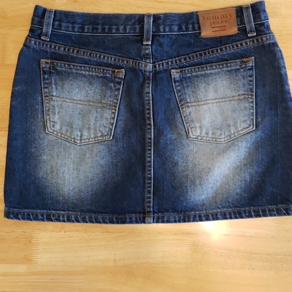 Tommy Hilfiger Denim Skirt - Picture 4 of 5
